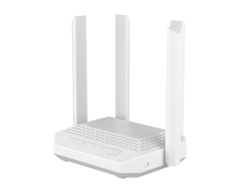 Keenetic Challenger AX3000 Mesh Wi-Fi 6 Multi-Gigabit Router/Extender with Two 2.5 Gigabit Ethernet Ports. WAN connection 