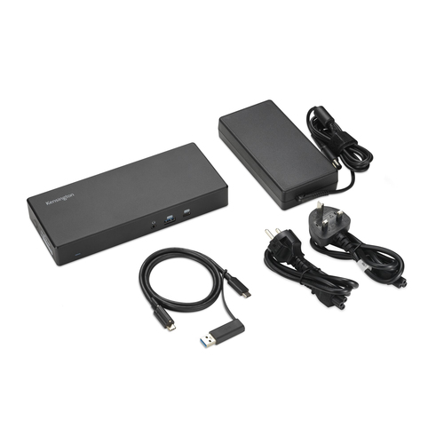 Kensington SD4781P EQ USB-C & USB-A Dual 4K Docking Station. Connectivity technology: Wired, Host interface: USB 3.2 Gen 2