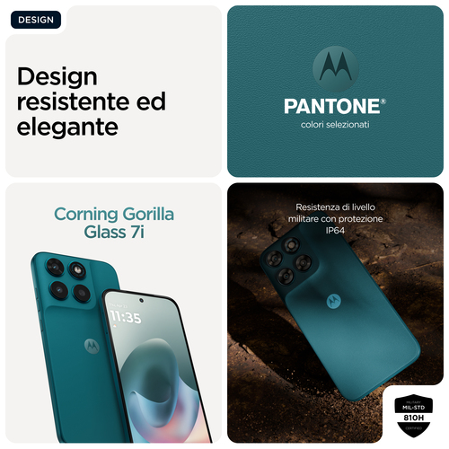 Motorola moto g77 . Dimensioni diagonale schermo: 17,3 cm (6.8"), Risoluzione del display: 1272 x 2772 Pixel. Frequenza de