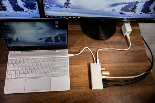 j5create USB-Typ C Docking Station - USB Typ C - 2 x HDMI-Anschlüsse - HDMI