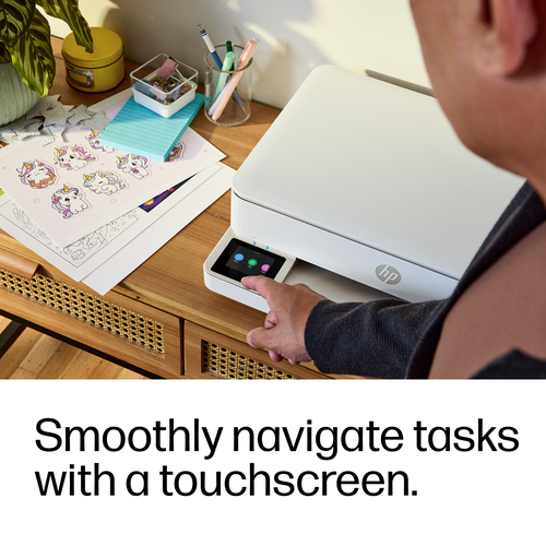HP Envy 6110 All-in-One Farbe Drucker, Fotodruck; Kopierer, Scanner. Drucktechnologie: Thermal Inkjet, Printing: Farbdruck