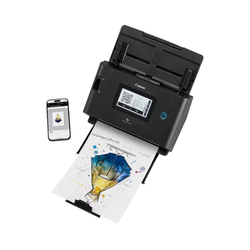 Canon imageFORMULA DR-S350NW Einzugsscanner - Großformat - 1200 dpi Optische Auflösung - Farbe, Graustufen Scannen - Norma