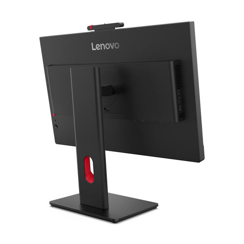 Lenovo ThinkVision T27QD-4v 27" Class Webcam WQHD LED Monitor - 16:9 - Eclipse Black - 68.6 cm (27") Viewable - In-plane S