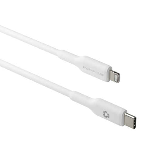 dbramante1928 ApS Re-charge 1 m Lightning/USB-C Data Transfer Cable - Cable for USB Device, USB Charger - First End: 1 x U