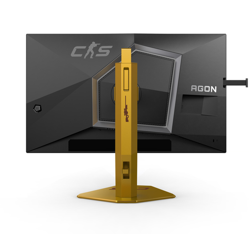AOC AGON PRO CS24A 24" Class Full HD Monitor LED para jogos - 16:9 - preto texturizado - 61,2 cm (24,1") Viewable - WLED B