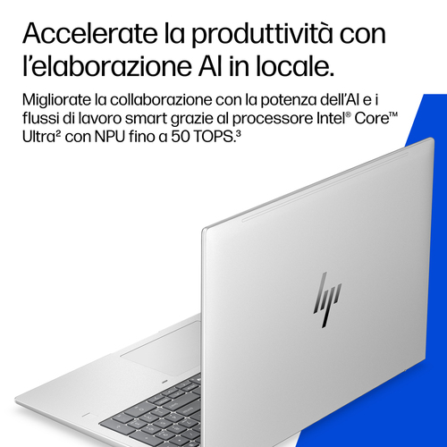 HP EliteBook 6 G2i 16 Next Gen AI PC Wolf Pro Security Edition. Tipo di prodotto: Computer portatile, Fattore di forma: Cl