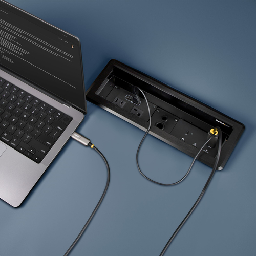 StarTech.com 146B-USBC-HDMI4K-AOC. Kabellänge: 15,2 m, Anschluss 1: USB Typ-C, Anschluss 2: HDMI Typ A (Standard). Konform