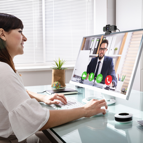 j5create JVU430 USB 4K Ultra HD Webcam, 3840 x 2160 Video Capture Resolution, Black and Silver. Megapixel (approx.): 8 MP,