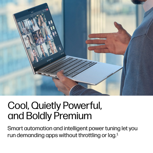 HP EliteBook 8 G2i Next Gen AI PC. Product type: Laptop, Form factor: Clamshell. Processor family: Intel Core Ultra 7, Pro