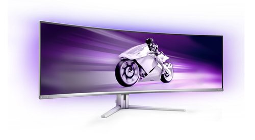 Monitor LCD Philips 49M2C8900L 1244,6 mm (49") Class Dual Quad HD (DQHD) - 32:9 - 124 cm (48,8") Viewable - 5120 x 1440 - 