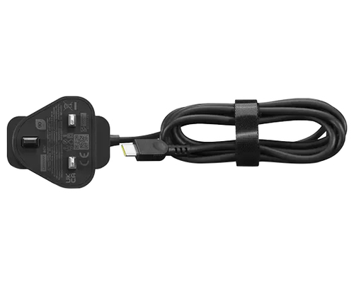 Lenovo 65 W AC Adapter - Universal Adapter - For USB Type C Device, Notebook, Smartphone - 120 V AC, 230 V AC Input - 20 V