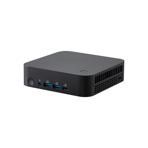 ASUS ExpertCenter PN54-BBR522MNS1. Chassis type: 0.6L sized PC, Product type: Mini PC barebone. Number of memory slots: 2,