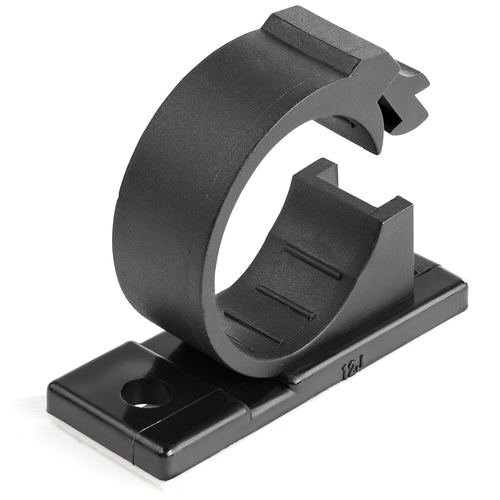 StarTech.com Kabelbinder - Schwarz - 100 / Pack Paket - TAA-konform - Kabel-Klemme - 15,2 mm Länge - Nylon 66