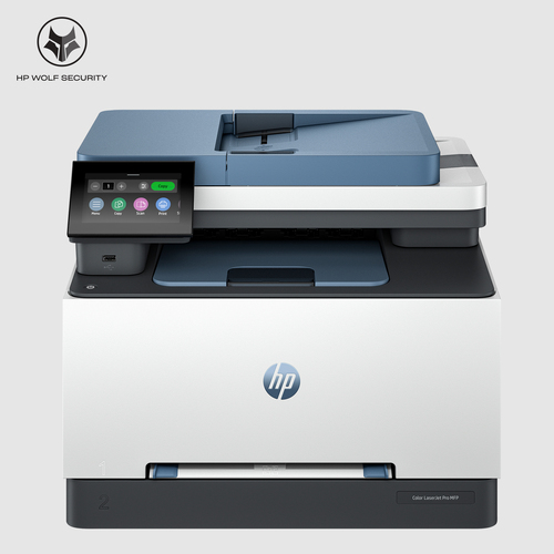 HP LaserJet Pro 3302sdwg Wired & Wireless - Laser-Multifunktionsdrucker - Farbe - Kopierer/Drucker/Scanner - Seiten/Min. M