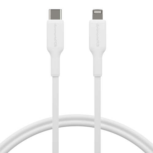 dbramante1928 ApS Re-charge 1 m Lightning/USB-C Data Transfer Cable - Cable for USB Device, USB Charger - First End: 1 x U