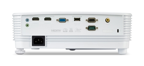 Acer P1257 3D Deckenmontage DLP-Projektor - 4:3 - Weiß - 1024 x 768 Piel - 20,000:1 Kontrastverhältnis - 4800 lm Helligkei