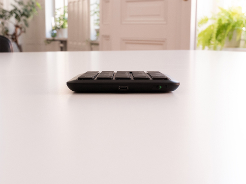 Mousetrapper NumPad. Device interface: RF Wireless, Keyboard number of keys: 26, Purpose: Universal. Product colour: Black