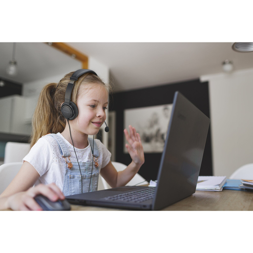 Kensington Classic EQ USB-C Headset with Mic and Volume Control. Package width: 155 mm, Package depth: 67 mm, Package heig