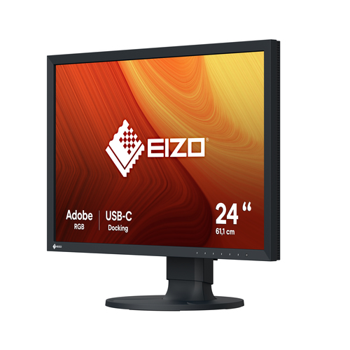 EIZO ColorEdge CS2400S. Bildschirmdiagonale: 61,2 cm (24.1"), Display-Auflösung: 1920 x 1200 Pixel, HD-Typ: WUXGA, Bildsch