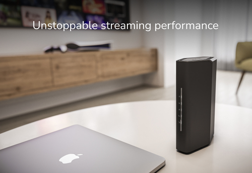 NIGHTHAWK RS100 WIFI 7 ROUTER DUAL-BAND 4-STREAM