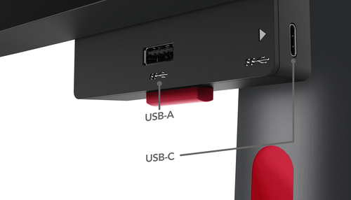 Lenovo ThinkVision P49W-30 49" Class Dual Quad HD (DQHD) Curved Screen LED Monitor - 32:9 - 124.5 cm (49") Viewable - In-p