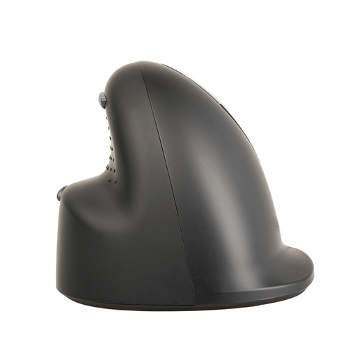 R-Go HE Break Maus - USB - Schwarz - PC, Mac - Kabel - 2400 dpi Auflösung - Klein Hand-/Handflächengröße - Rechtshändig