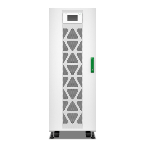 APC Easy UPS 3S Pro 30 kVA 400V 3:3 UPS, 2 internal 7Ah modular battery strings,expandable to 4. Output power capacity: 30