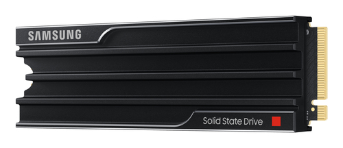 Samsung 9100 PRO Heatsink PCIe® 5.0 NVMe™ M.2 SSD - 1 TB. SSD capacity: 1 TB, SSD form factor: M.2, Read speed: 14700 MB/s