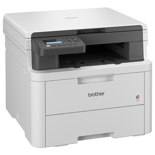 Brother DCP-L3520CDW Wireless Laser Multifunction Printer - Colour - Copier/Printer/Scanner - 18 ppm Mono/18 ppm Color Pri