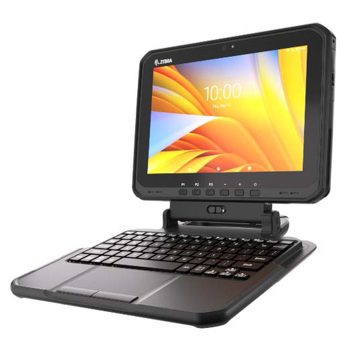 Zebra Robust Tastatur - TouchPad - Englisch (US) - Schwarz - Schere Keyswitch - Tablet