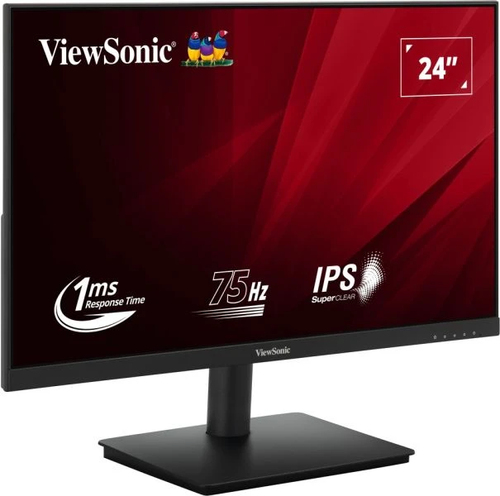 ViewSonic VA240-H-2 24" Class Full HD LED Monitor - 16:9 - Black - 60.5 cm (23.8") Viewable - In-plane Switching (IPS) Tec