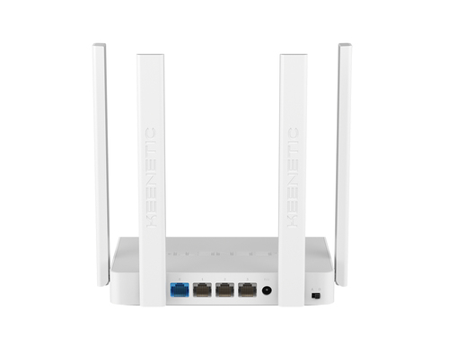 Router wireless Keenetic Speedster KN-3013 - Wi-Fi 5 - Ethernet - Dual Band - 2,40 GHz ISM band - 5 GHz Banda UNII - 4 x A