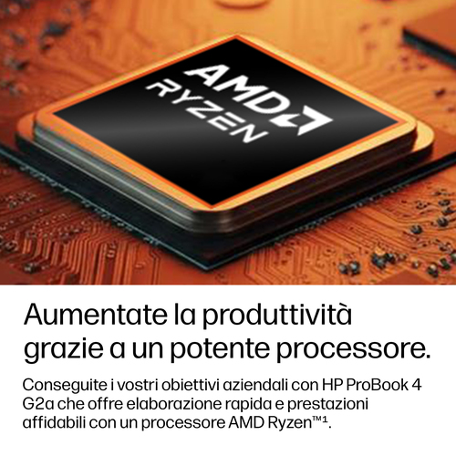 HP ProBook 4 G2a Next Gen AI Wolf Pro Security Edition. Tipo di prodotto: Computer portatile, Fattore di forma: Clamshell.