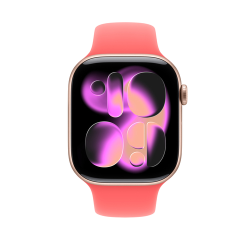 Apple Einstellbar Smartwatch-Band - Small (S)/Medium (M) - Pin & Tuck Aufsatz - Fluorelastomer