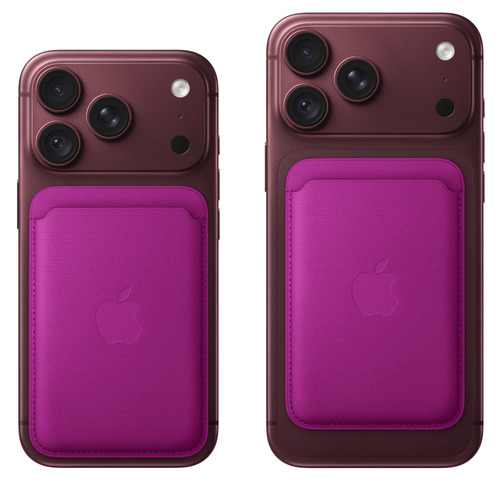Apple iPhone FineWoven Wallet with MagSafe - Magenta. Product type: Card holder, Product colour: Magenta, Material: FineWo