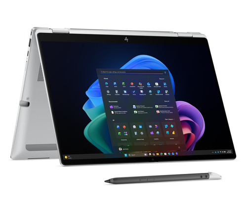 HP EliteBook X Flip G2i 35,6 cm (14 Zoll) Touchscreen Umrüstbar Copilot+ PC 2 in 1 Notebook - 5G - 3K - 120 Hz - Intel Cor