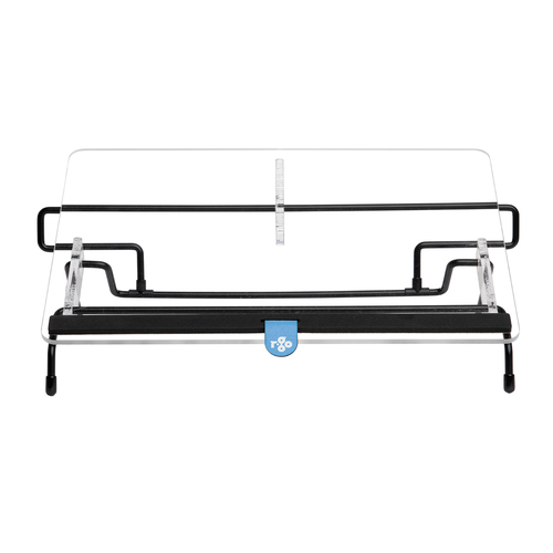 R-Go Dokument Dokumentenhalter - Unterstützung 297 mm x 420 mm Medien - 105 mm x 315 mm x - Acryl, Stahl - Schwarz - 5 kg 
