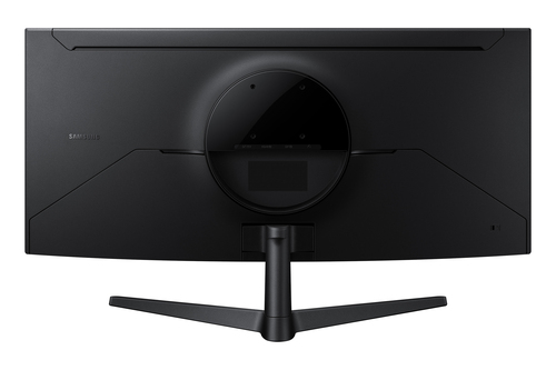 Samsung S34H550GAU 34 Zoll Klasse UW-QHD Gekrümmter Bildschirm LED-Monitor - 21:9 Format - 86,4 cm (34 Zoll) Viewable - Ve