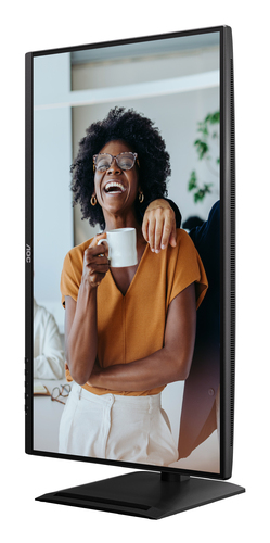 AOC Q27P4CV. Taille de l'écran: 68,6 cm (27"), Résolution de l'écran: 2560 x 1440 pixels, Temps de réponse: 4 ms, Format d