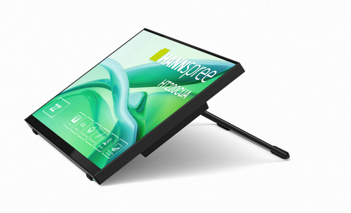 Hannspree HT220CUA 22" Class LED Touchscreen Monitor - 16:9 - 54.4 cm (21.4") Viewable - Capacitive - 10 Point(s) Multi-to