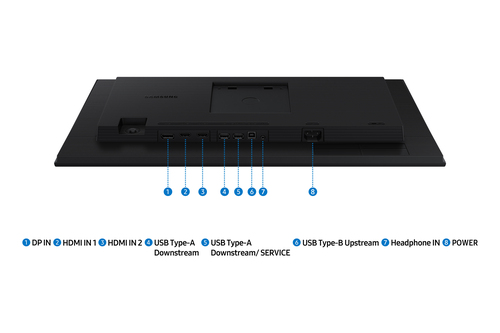 Samsung S40GD. Display diagonal: 61 cm (24"), Display resolution: 1920 x 1080 pixels, HD type: Full HD, Display technology