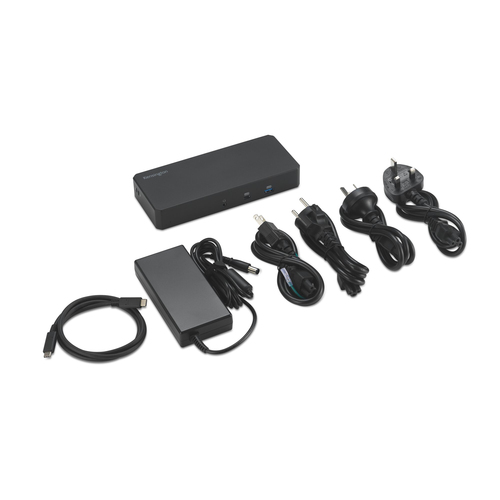Kensington K32803EU. USB-Stromversorgung bis zu: 100 W. Ethernet LAN Datentransferraten: 10,100,1000 Mbit/s. Datenübertrag
