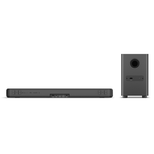 Sound Bar Speaker Philips TAB5309 2.1 Bluetooth - 120 W RMS - Grigio scuro - Parato montabile - 150 Hz a 20 kHz - Dolby Di