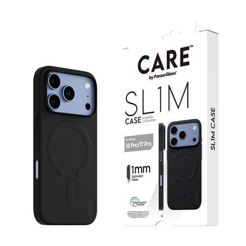 PANZERGLASS CARE CASE SL1M MAGSAFE IPHONE 18 PRO BLACK