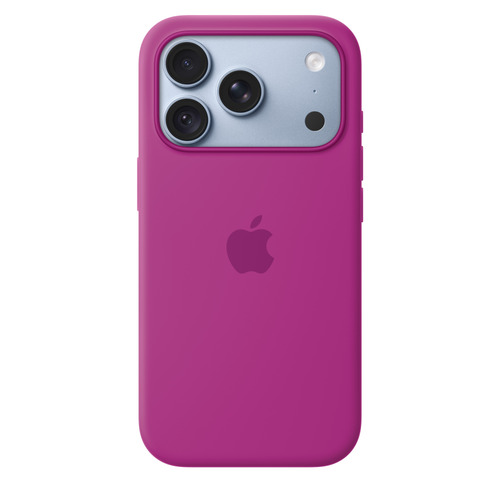 iPhone 18 Pro Silicone Case with MagSafe - Magenta