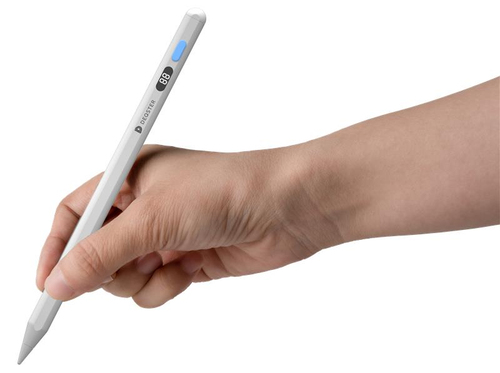 DEQSTER 80-3000. Gerätekompatibilität: Tablet, Markenkompatibilität: Apple, Produktfarbe: Weiß. Akku-/Batterietyp: Eingeba