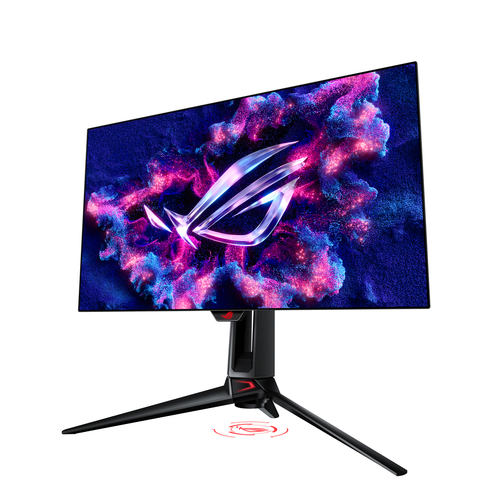 ASUS ROG Swift OLED PG27AQDP. Dimensioni diagonale schermo: 67,3 cm (26.5"), Risoluzione del display: 2560 x 1440 Pixel, T