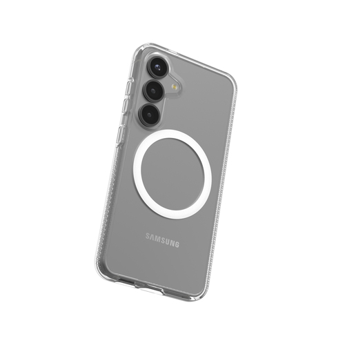 ZAGG Crystal Palace Snap Samsung Galaxy S25. Case type: Cover, Brand compatibility: Samsung, Compatibility: Galaxy S25, Ma