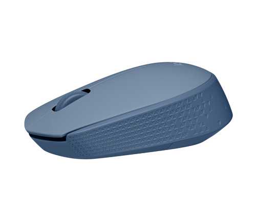 Logitech M171 Rato - Frequência de rádio - USB - Ótico - 3 Taste(n) - Sem fios - 2.40 GHz - 1000 dpi - Roda de deslocação 