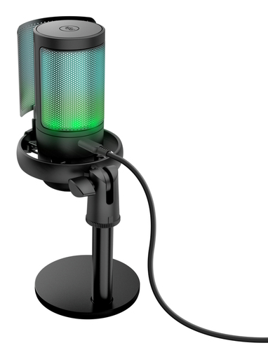 Mikrofon für Spielkonsole, Notebook, Computer, Spiele, Live-Streaming, Inhaltserstellung, Aufzeichnung, Sprache, Podcastin